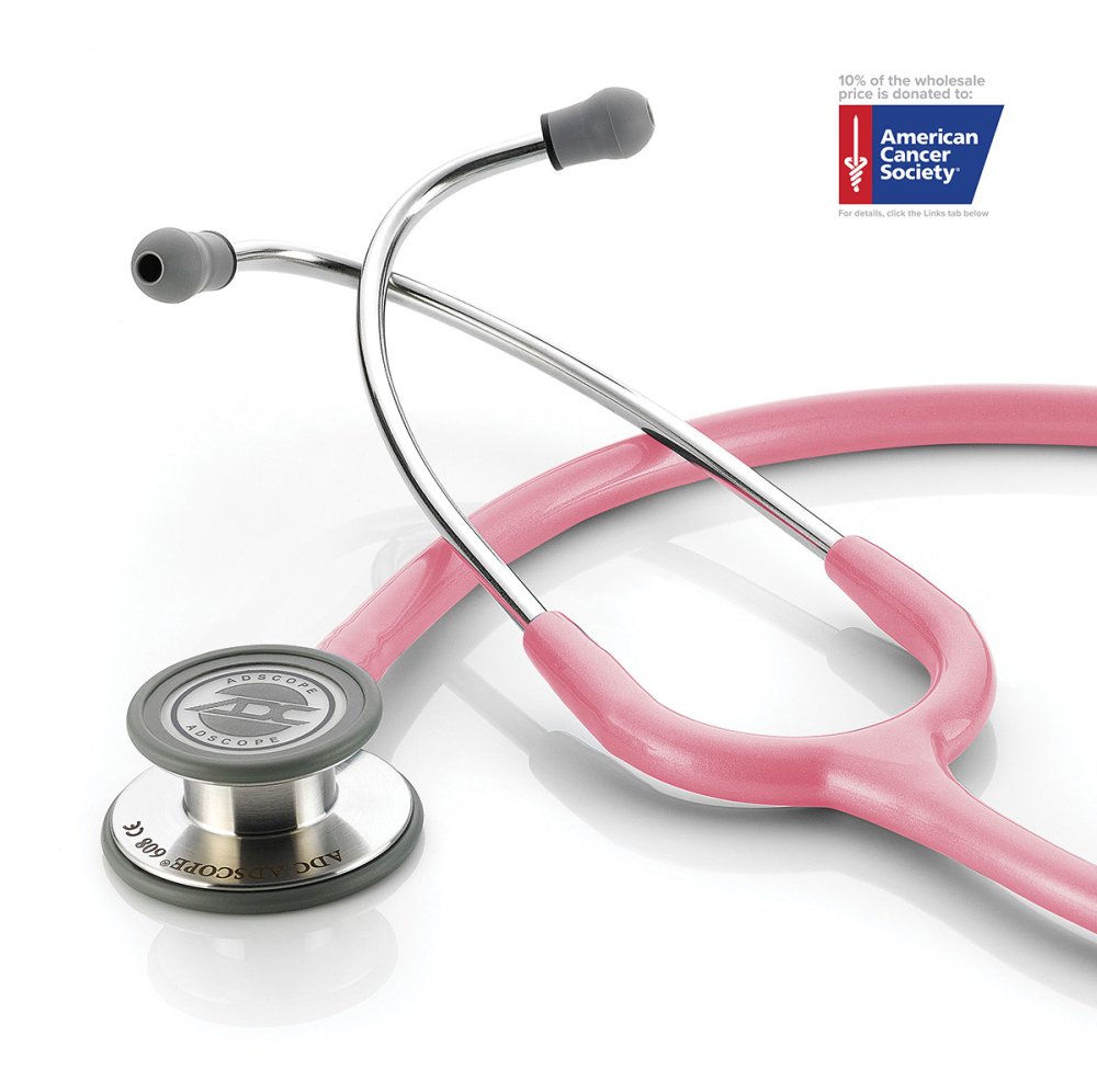 Adscope® 608 Convertible Clinician Stethoscope